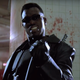 Wesley Snipes as Blade the Vampire Hunter.